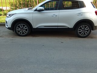 2022 Chery Tiggo 4 I Рестайлинг, белый, 1650000 рублей, вид 2