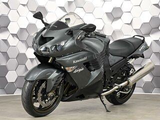2006 Kawasaki ZZR 1400, серый, 549000 рублей, вид 2