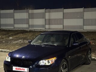 2003 BMW 5 серии 530i V (E60/E61), синий, 1100000 рублей, вид 1