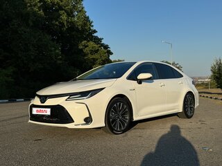 2023 Toyota Corolla XII (E210), белый, 3360000 рублей, вид 1
