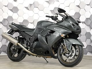 2006 Kawasaki ZZR 1400, серый, 549000 рублей, вид 1