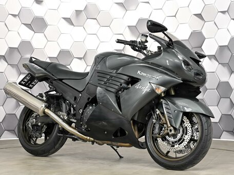 2006 Kawasaki ZZR 1400, серый, 549000 рублей, вид 1