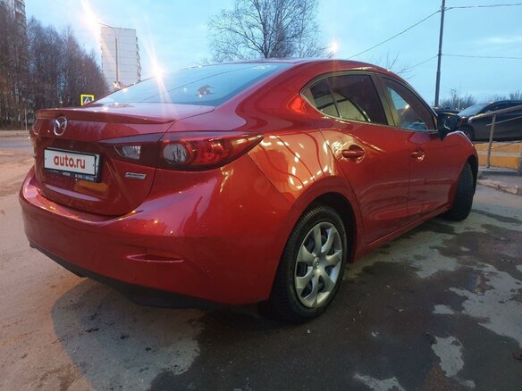 2014 Mazda 3 III (BM), красный, 1550000 рублей - вид 6