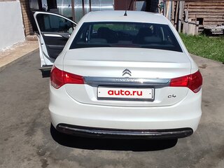 2015 Citroen C4 II, белый, 500000 рублей, вид 5