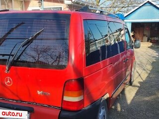 2000 Mercedes-Benz Vito 110 CDI L1 I (W638), красный, 760000 рублей, вид 3