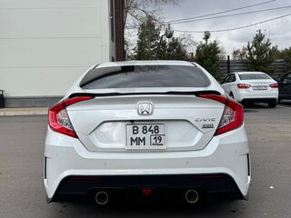 2021 Honda Civic X Рестайлинг, белый, 2490000 рублей, вид 5
