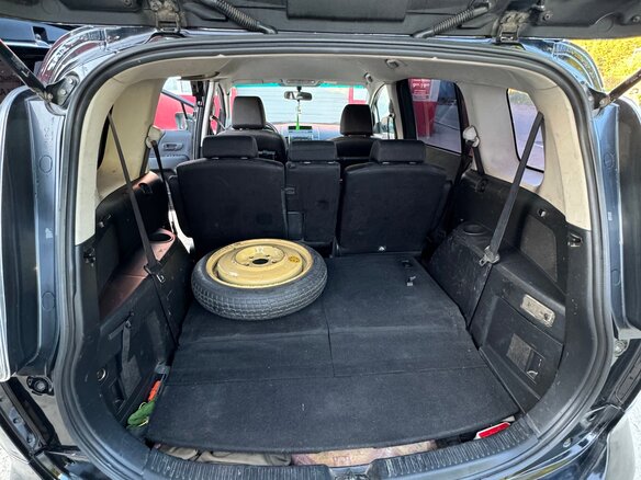 2008 Mazda 5 I (CR) Рестайлинг, чёрный, 749990 рублей - вид 8