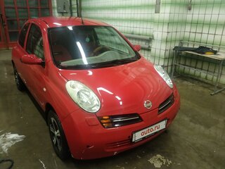 2004 Nissan Micra III (K12), красный, 450000 рублей, вид 2