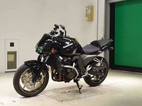 2004 Kawasaki Z 750, чёрный, 447000 рублей, вид 4