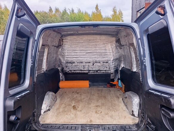 2008 Opel Combo C Рестайлинг, серый, 400000 рублей - вид 2