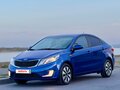 2013 Kia Rio 5-speed III, синий, 900000 рублей - вид 8