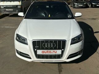 2010 Audi A3 II (8P) Рестайлинг 2, белый, 900000 рублей, вид 1