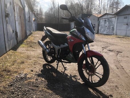 2023 ABM Jazz 125, чёрный, 90000 рублей, вид 3