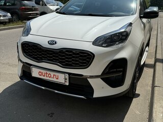 2019 Kia Sportage IV Рестайлинг, белый, 2900000 рублей, вид 2