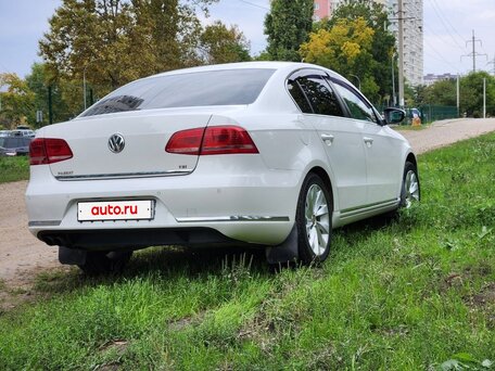 2012 Volkswagen Passat B7, белый, 1230000 рублей, вид 5