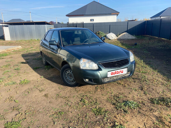 2008 Lada (ВАЗ) Priora I, серый, 240000 рублей
