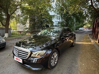 2018 Mercedes-Benz E-Класс 200 d V (W213, S213, C238), чёрный, 2850000 рублей, вид 2