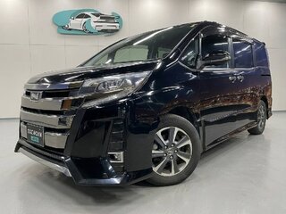 2021 Toyota Noah III (R80) Рестайлинг, чёрный, 1784009 рублей, вид 2