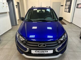 2026 Lada (ВАЗ) Granta Cross I Рестайлинг, синий, 1216000 рублей, вид 2