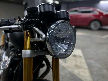 2016 Triumph Thruxton, чёрный, 1100000 рублей, вид 4