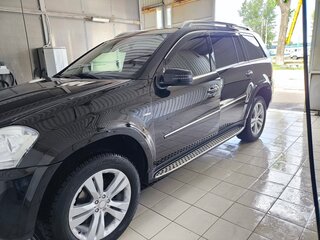 2012 Mercedes-Benz GL-Класс 350 I (X164) Рестайлинг, чёрный, 3427000 рублей, вид 4