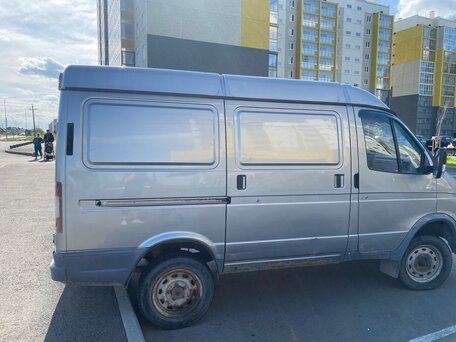 2008 ГАЗ Соболь (2752), серый, 380000 рублей, вид 5