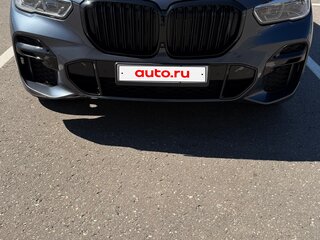 2021 BMW X5 40i IV (G05/G18), серый, 6700000 рублей, вид 2
