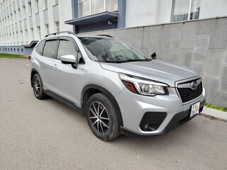 2020 Subaru Forester V, серый, 3120000 рублей, вид 3