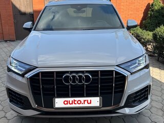 2020 Audi Q7 45 TFSI II (4M) Рестайлинг, белый, 5100000 рублей, вид 2