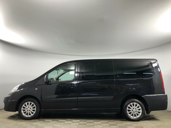 2014 Peugeot Expert II Рестайлинг, чёрный - вид 3