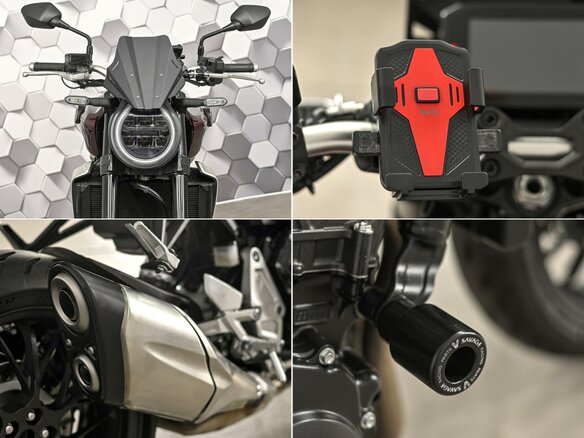 2024 Honda CB 1000R, красный, 1377000 рублей - вид 9