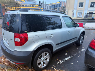 2013 Skoda Yeti I, серебристый, 710000 рублей, вид 2