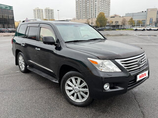 2008 Lexus LX 570 III, чёрный, 2890000 рублей, вид 1