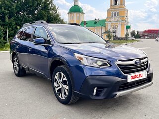 2021 Subaru Outback VI, синий, 3950000 рублей, вид 1