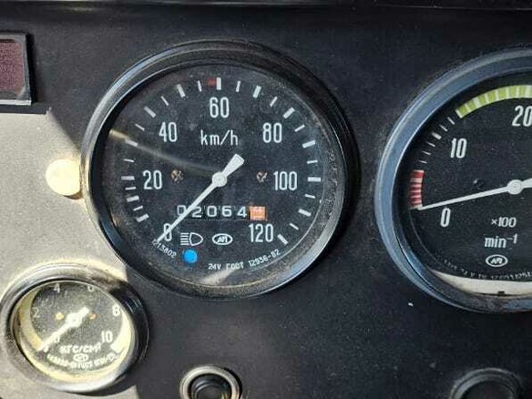 1992 КамАЗ 5410, серый, 900000 рублей - вид 4