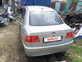 2007 Chery Amulet (A15) I, серый, 170000 рублей, вид 3