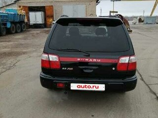 1998 Subaru Forester I, чёрный, 650000 рублей, вид 3