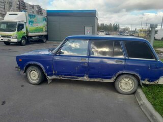 2005 Lada (ВАЗ) 2104 4-speed, синий, 78000 рублей, вид 4