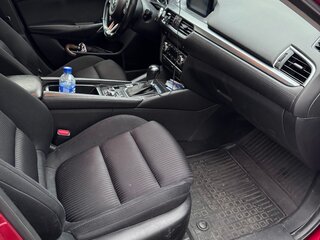 2017 Mazda 6 III (GJ) Рестайлинг, красный, 1350000 рублей, вид 4