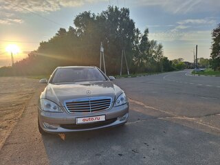 2007 Mercedes-Benz S-Класс 450 Long V (W221), бежевый, 1550000 рублей, вид 2