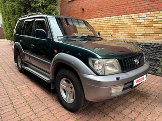 2000 Toyota Land Cruiser Prado 90 Series Рестайлинг, зелёный, 1250000 рублей, вид 1