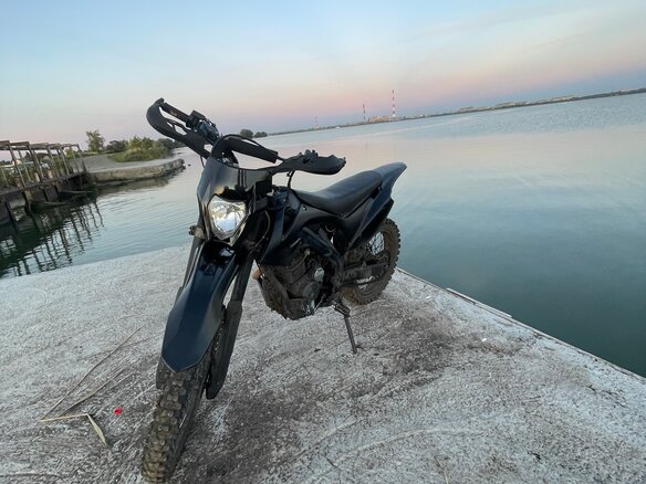 2023 Shineray Adventure 250, чёрный, 95000 рублей