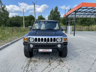 2005 Hummer H3, чёрный, 1500 рублей, вид 1