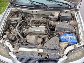 2003 Mitsubishi Space Star I Рестайлинг, серебристый, 430000 рублей, вид 5