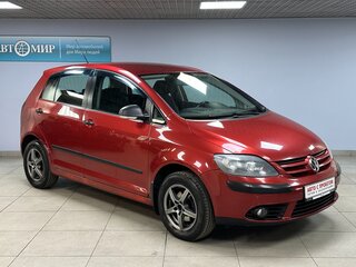2007 Volkswagen Golf Plus I, красный, 585000 рублей, вид 3