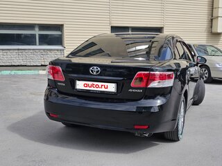 2009 Toyota Avensis III, чёрный, 870000 рублей, вид 2