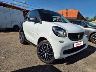 2016 Smart Fortwo III, белый, 750000 рублей, вид 1