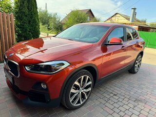 2018 BMW X2 xDrive20i I (F39), оранжевый, 2850000 рублей, вид 1