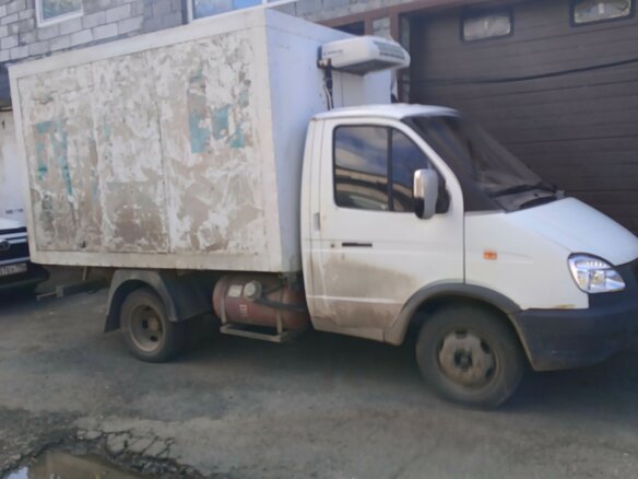 2005 ГАЗ ГАЗель (3302), белый, 550000 рублей