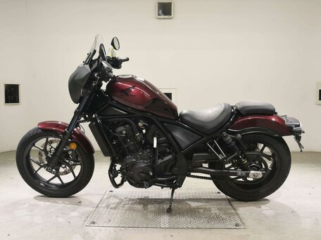 2022 Honda CMX 1100 Rebel, красный, 977000 рублей, вид 1